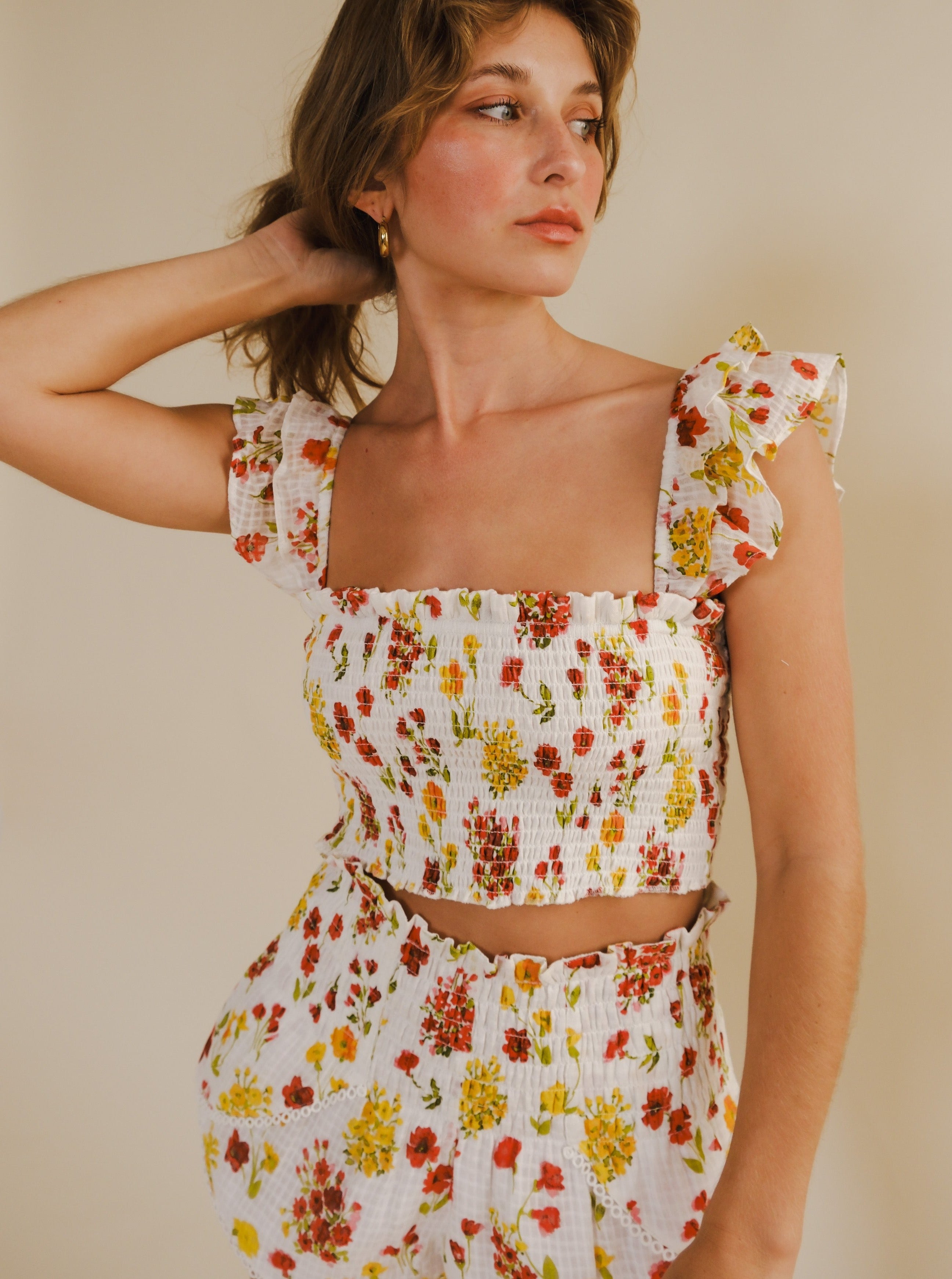 Tropicana Top - Poppy | Salt Nantucket – Salt Boutique