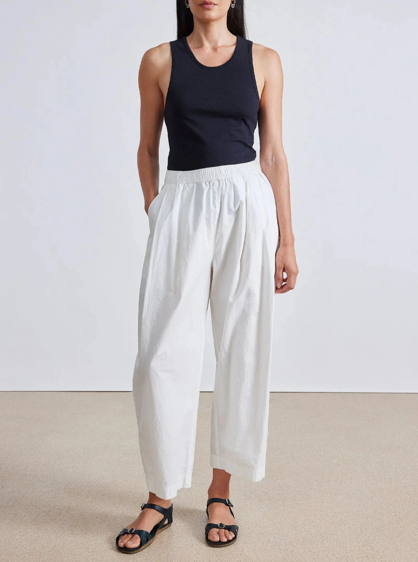 Spa Pleat Pant