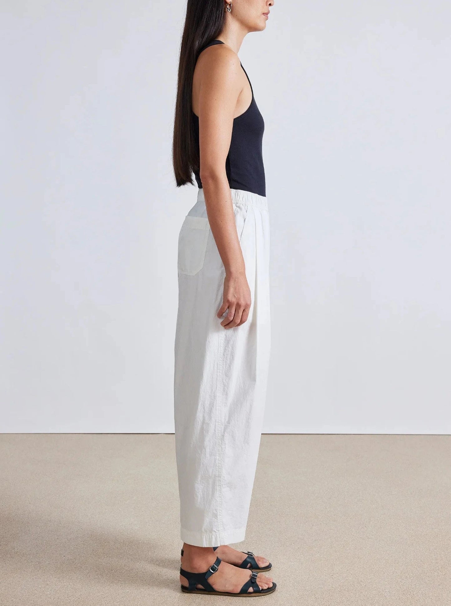 Spa Pleat Pant