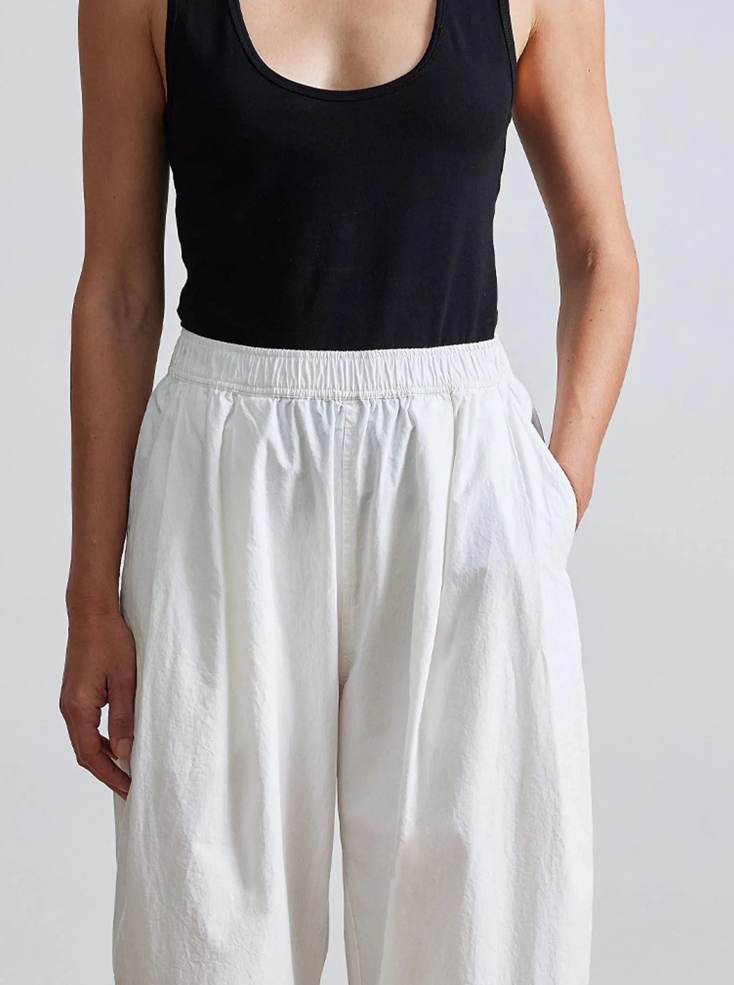 Spa Pleat Pant