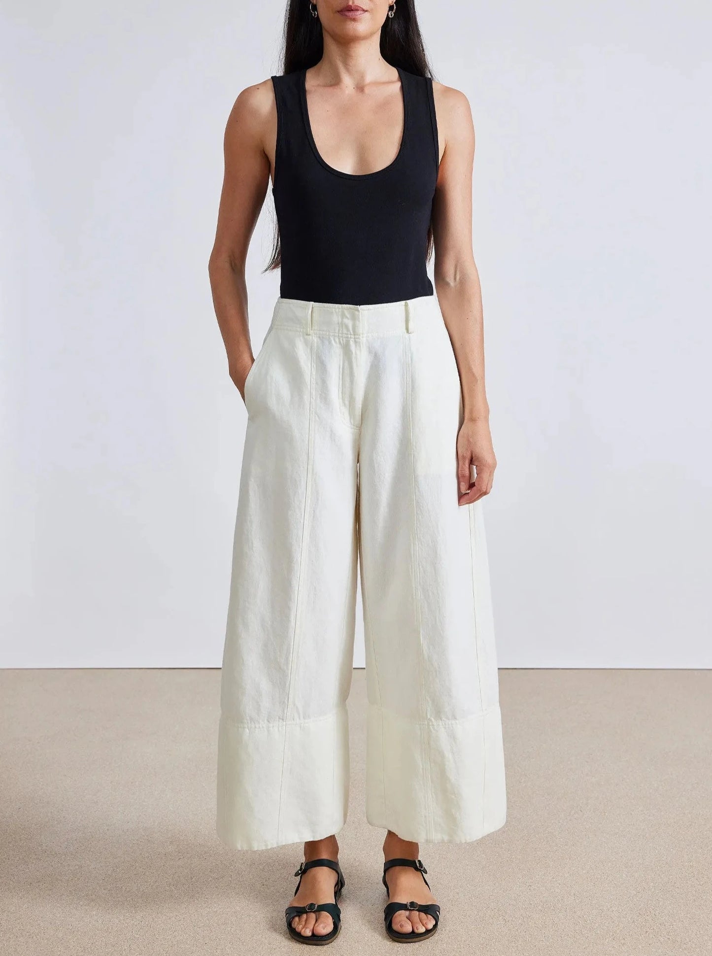 Malou Wide Leg Pant