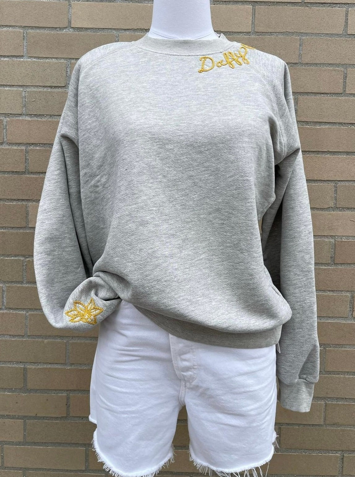 Daffy Weekend Sweatshirt *Exclusively made for Salt!*