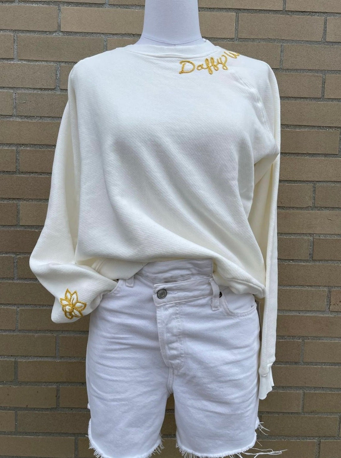 Daffy Weekend Sweatshirt *Exclusively Made for Salt!*