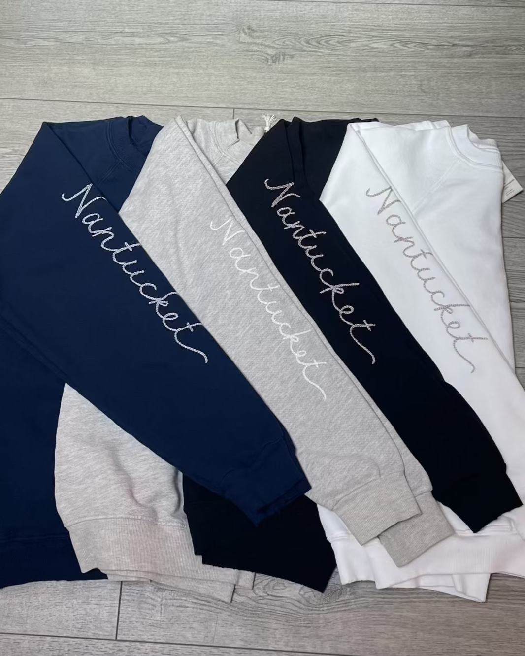 Nantucket Sleeve Sweatshirts