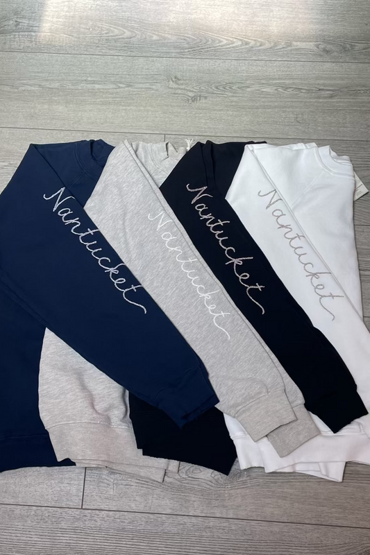 Nantucket Sleeve Sweatshirts