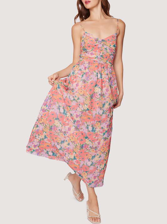 Floral Bliss Maxi Dress