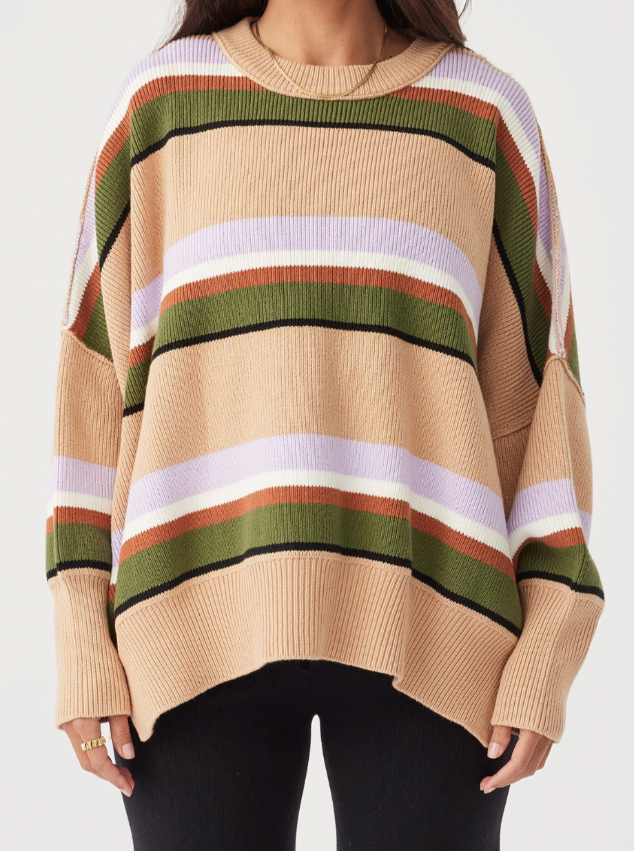 Harper Stripe Sweater