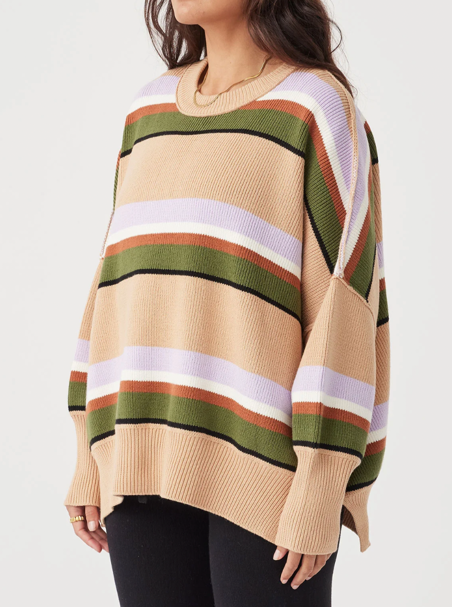 Harper Stripe Sweater