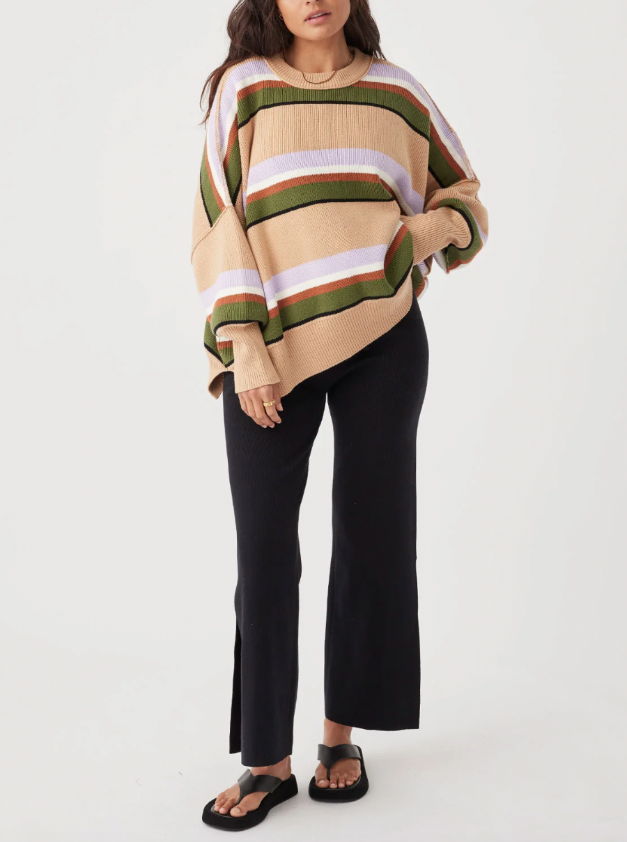 Harper Stripe Sweater