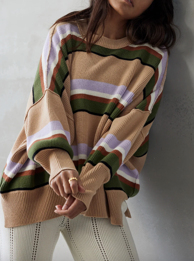 Harper Stripe Sweater