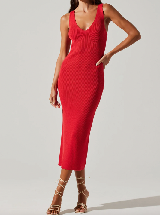 Gracen Bodycon Sweater Dress