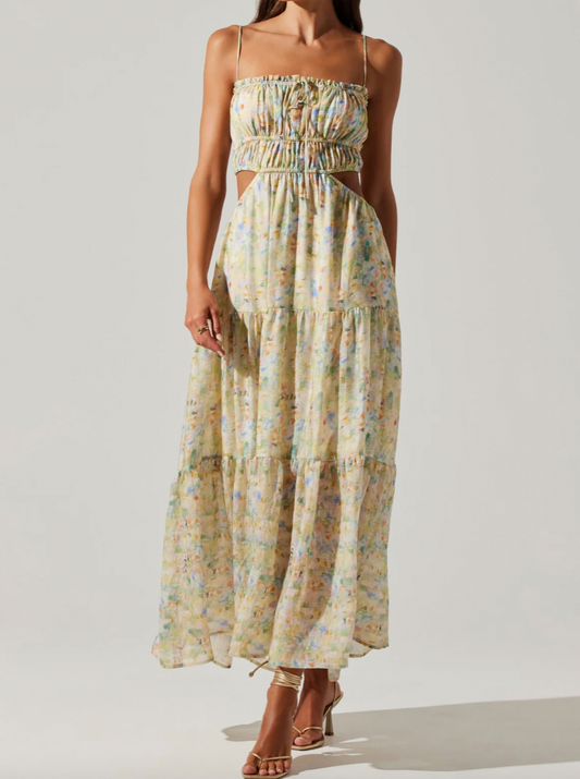 Odina Floral Maxi Dress