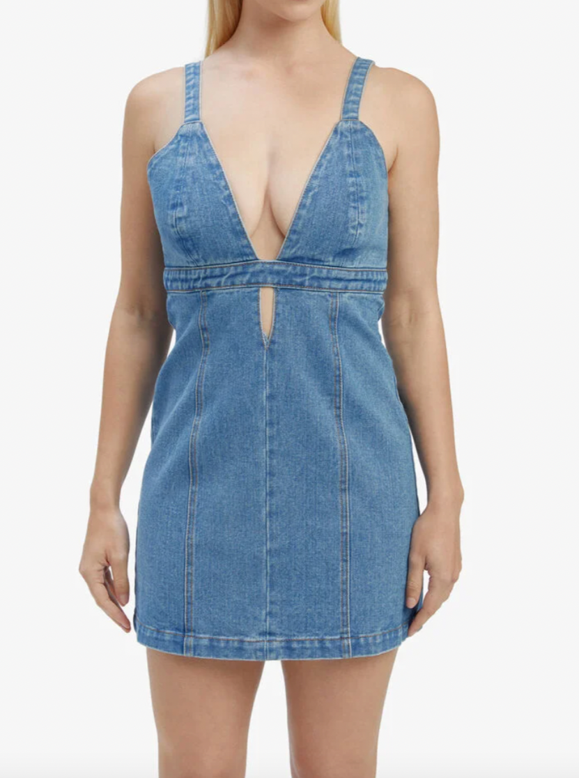 Neva Denim Mini Dress