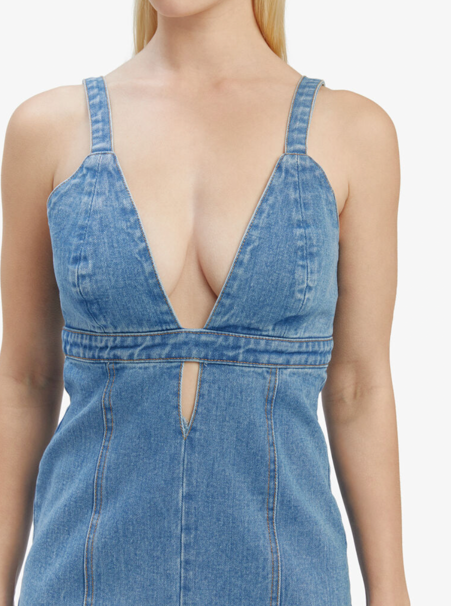 Neva Denim Mini Dress