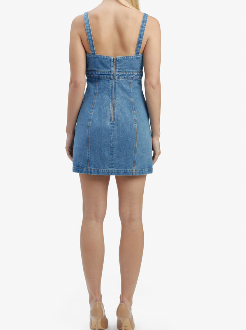 Neva Denim Mini Dress