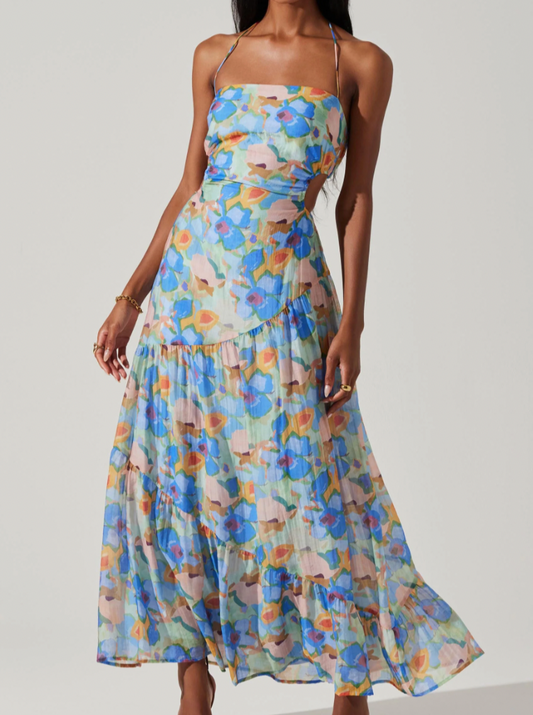 Miaka Floral Maxi Dress