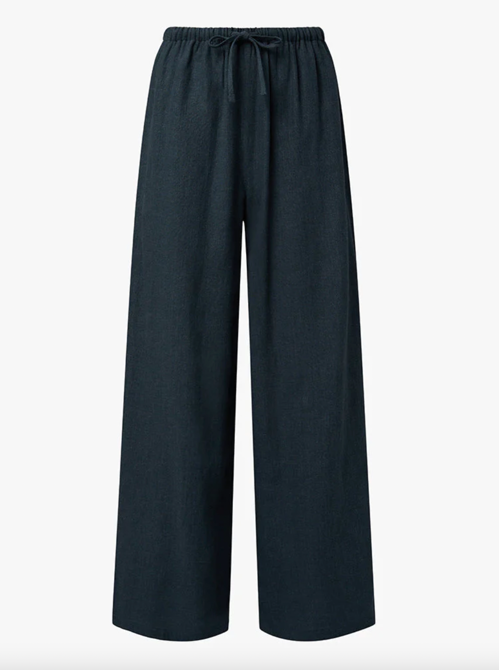 Wide Leg Linen Pant