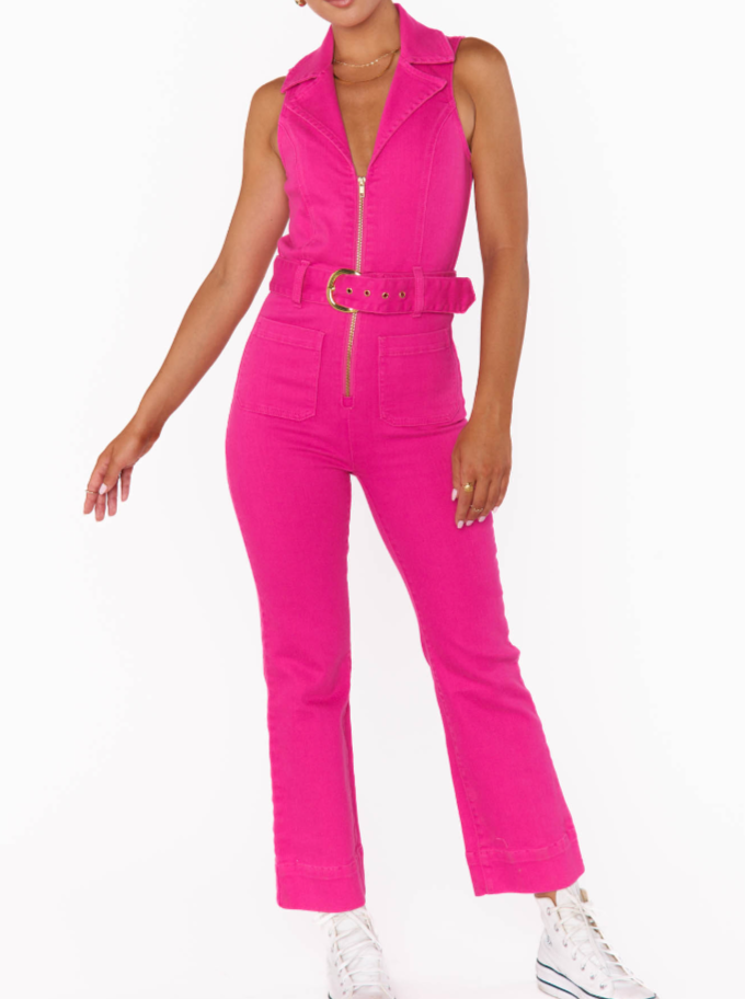 Jacksonville Cropped Jumpsuit