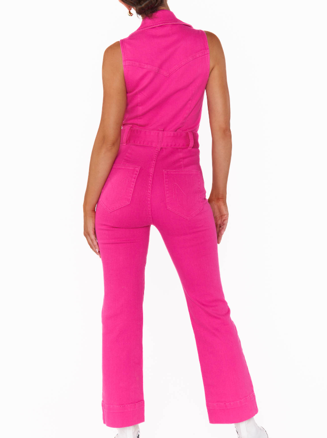 Jacksonville Cropped Jumpsuit