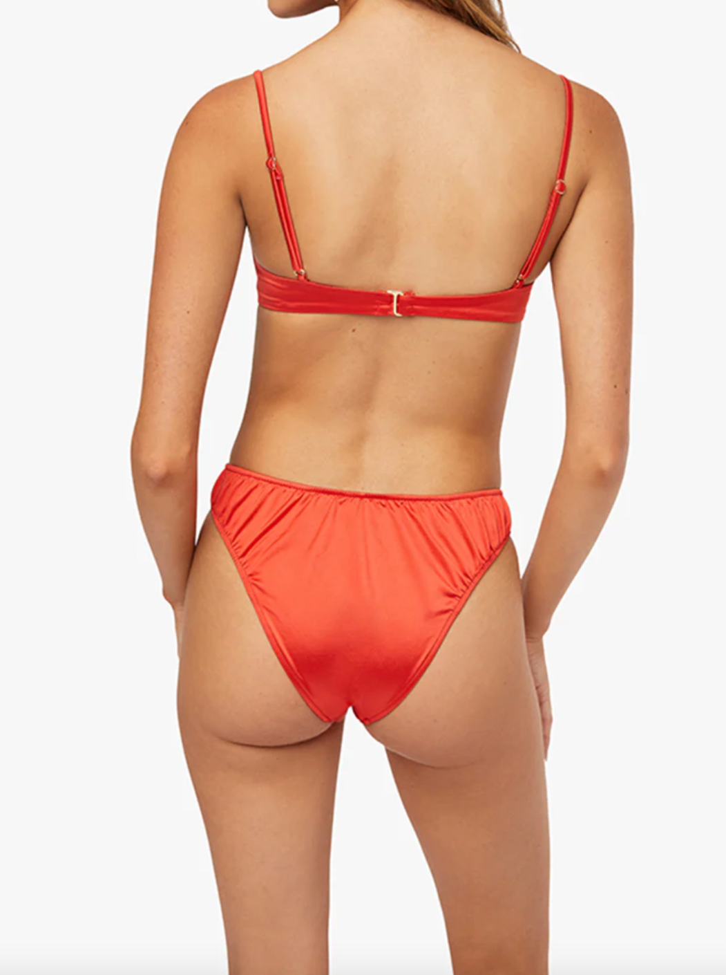 Scrunchie Scoop Bikini Bottom