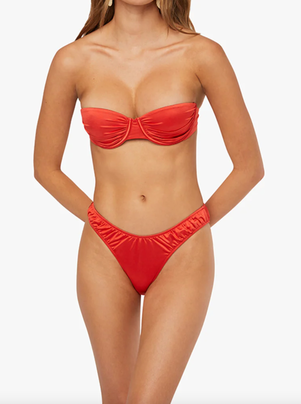 Scrunchie Scoop Bikini Bottom