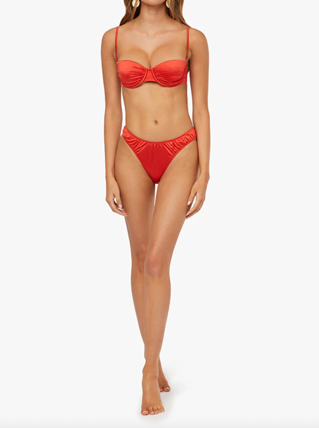 Scrunchie Scoop Bikini Bottom