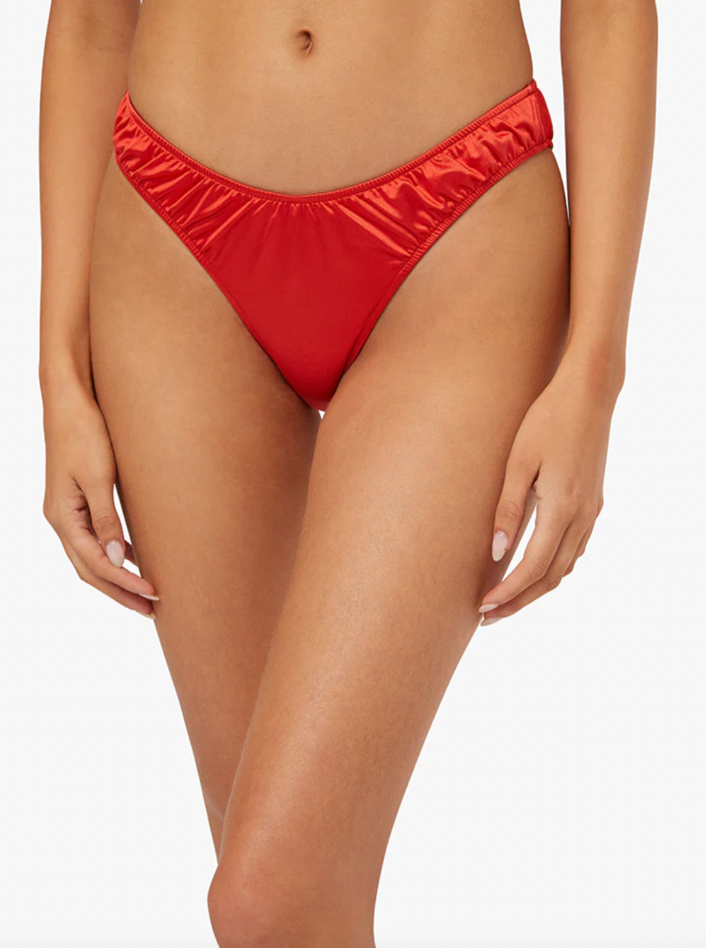 Scrunchie Scoop Bikini Bottom