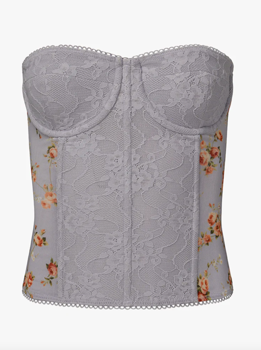 Lace Corset Top