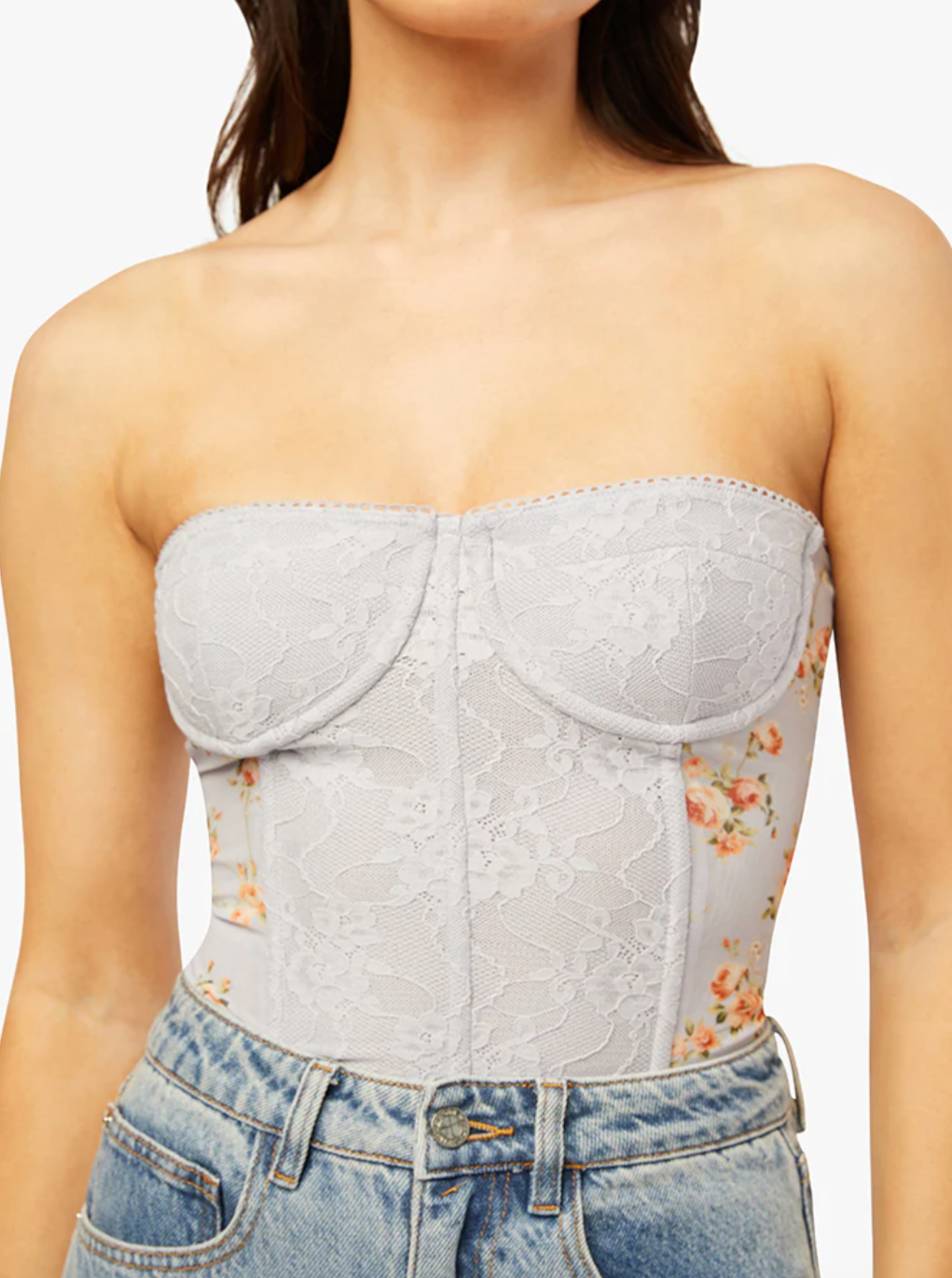 Lace Corset Top