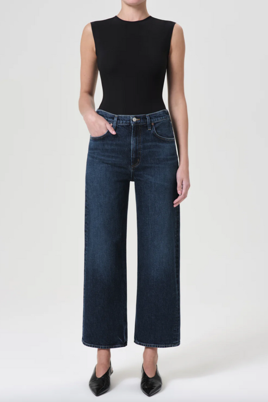 Ren High Rise Wide Leg Jean