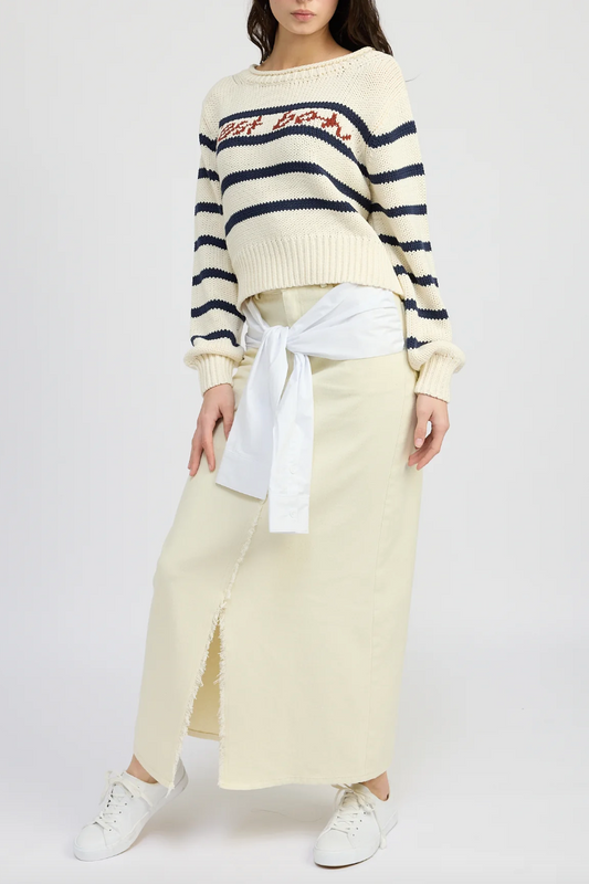 Helena Striped Sweater