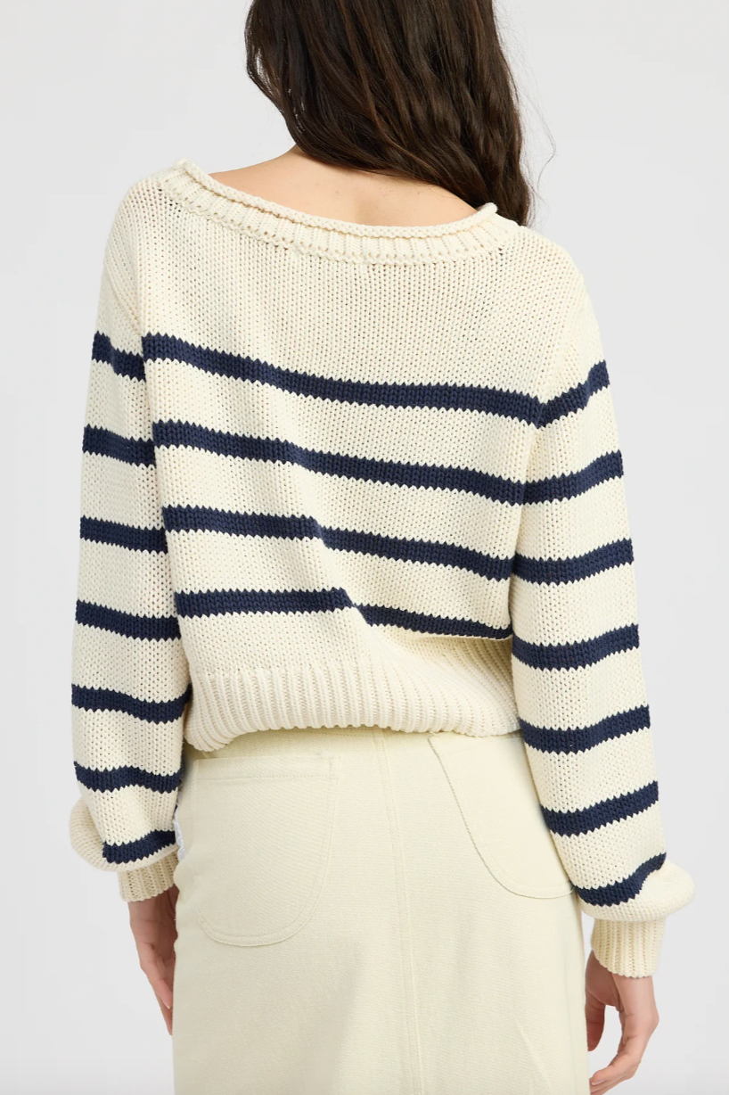 Helena Striped Sweater