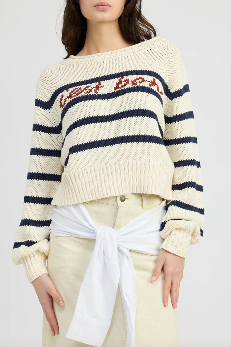 Helena Striped Sweater