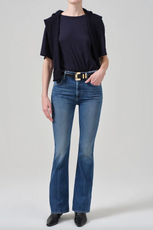 Lilah High Rise Bootcut 32.5" Inseam