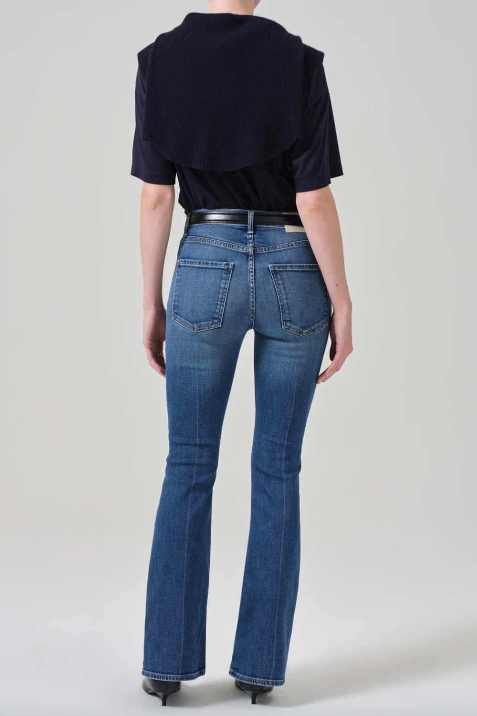 Lilah High Rise Bootcut 32.5" Inseam