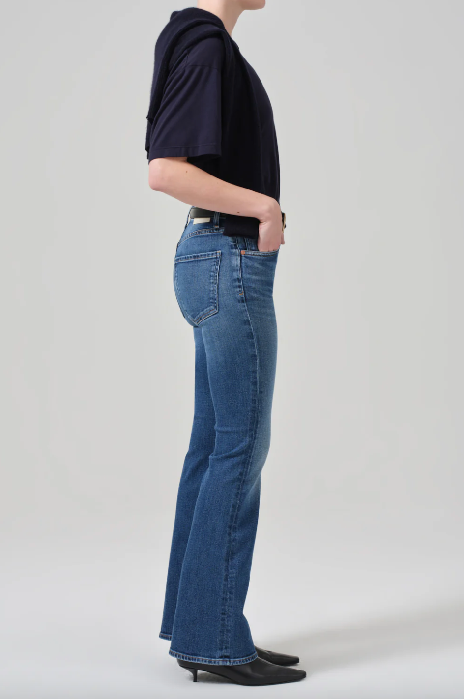 Lilah High Rise Bootcut 32.5" Inseam