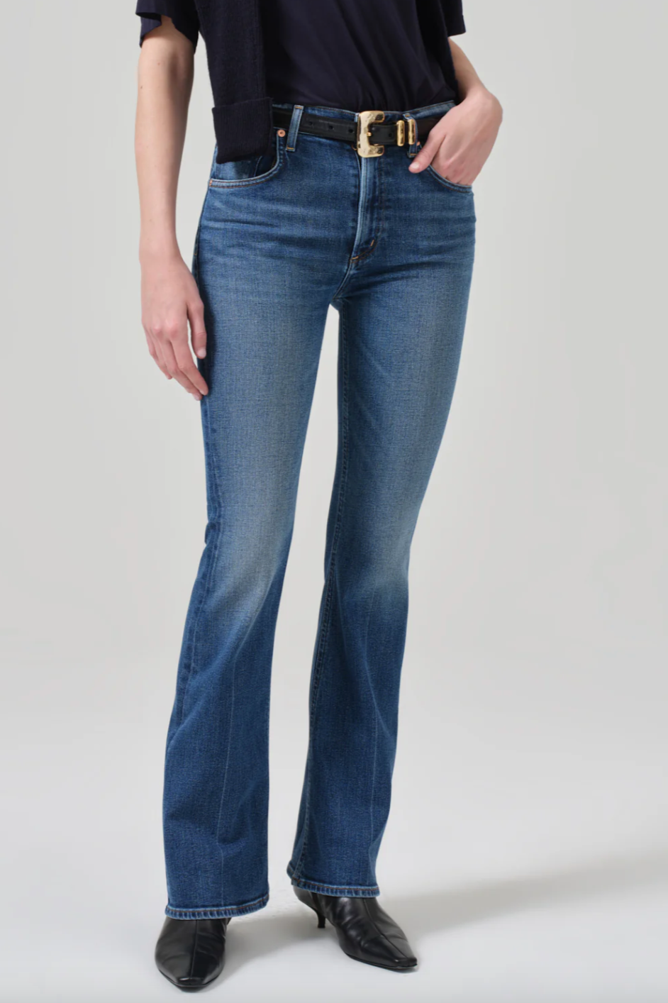 Lilah High Rise Bootcut 32.5" Inseam