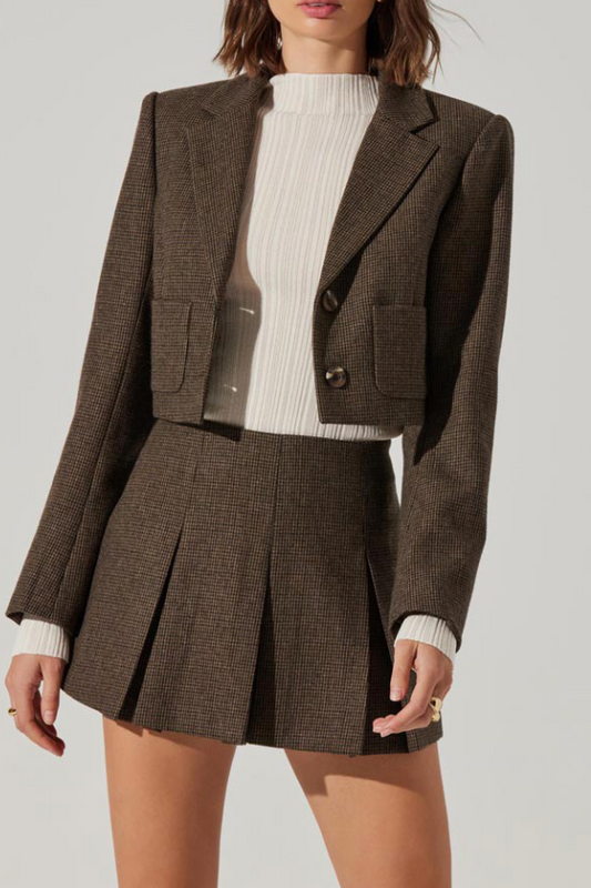 Siarah Cropped Jacket