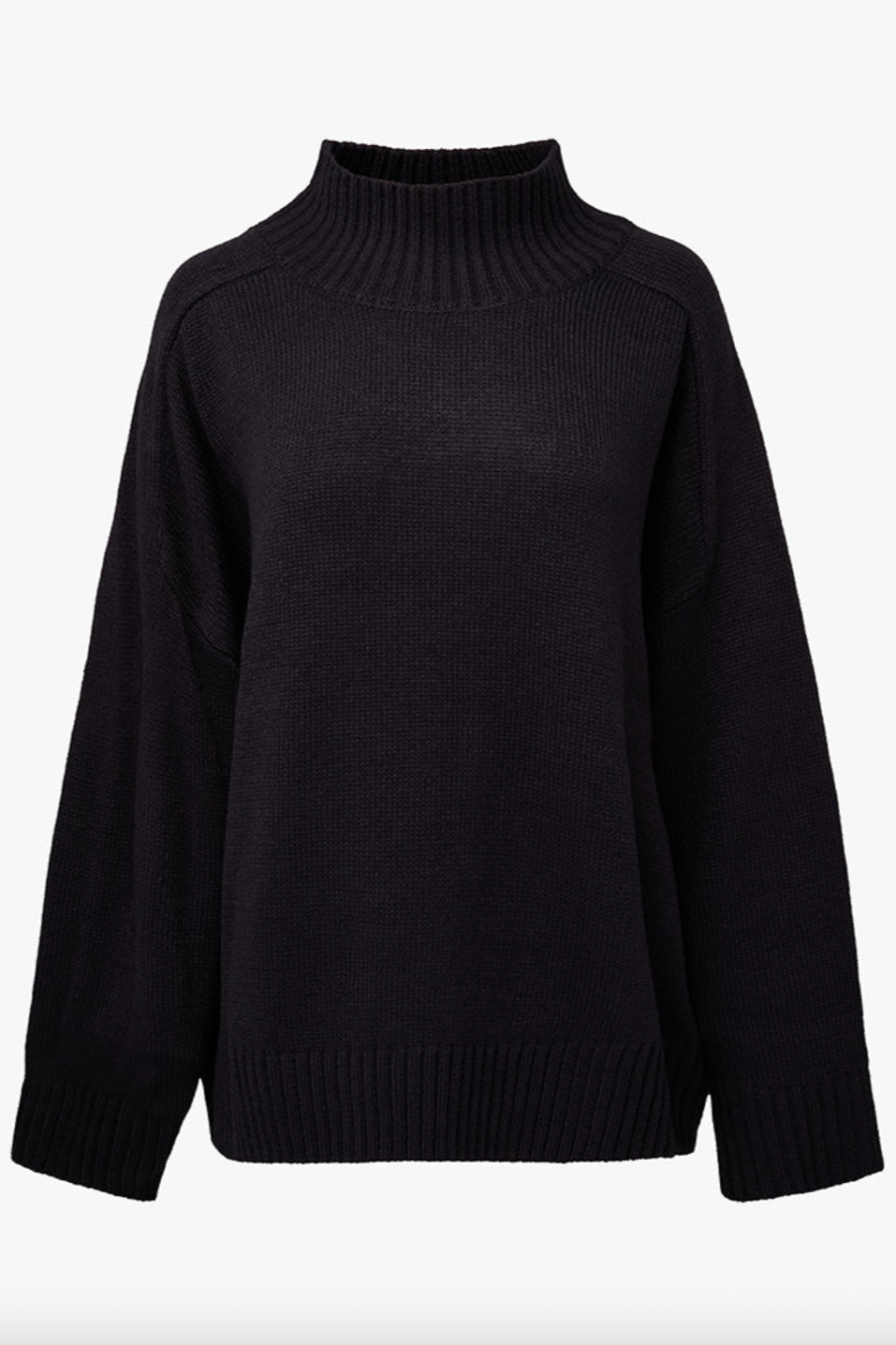 Oversized Funnel Neck Sweater