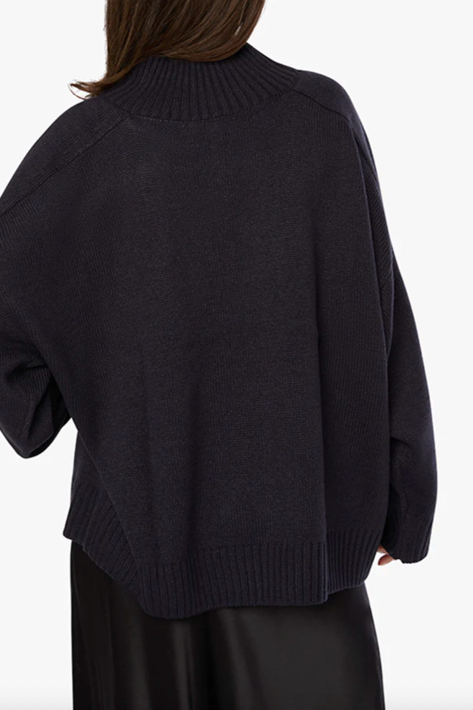 Oversized Funnel Neck Sweater