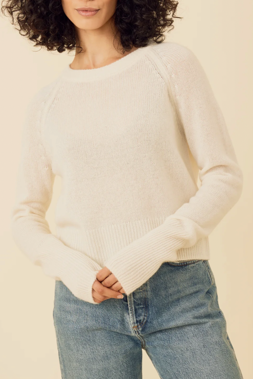 Blakely Cashmere Crewneck