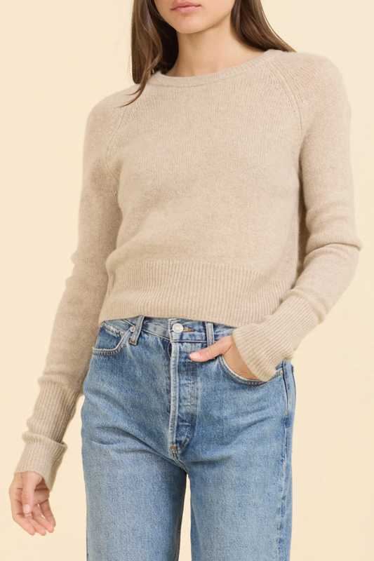 Blakely Cashmere Crewneck