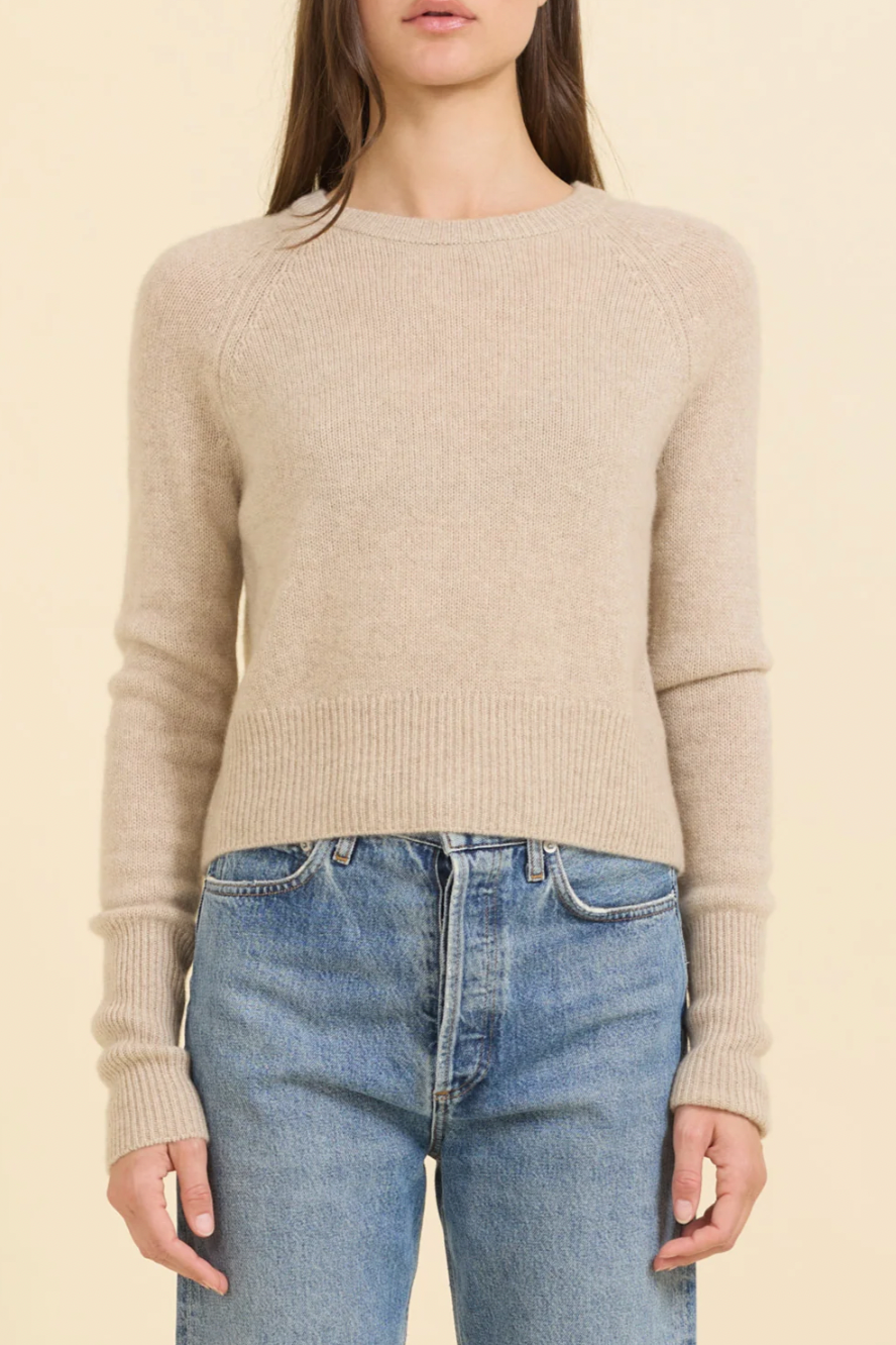 Blakely Cashmere Crewneck