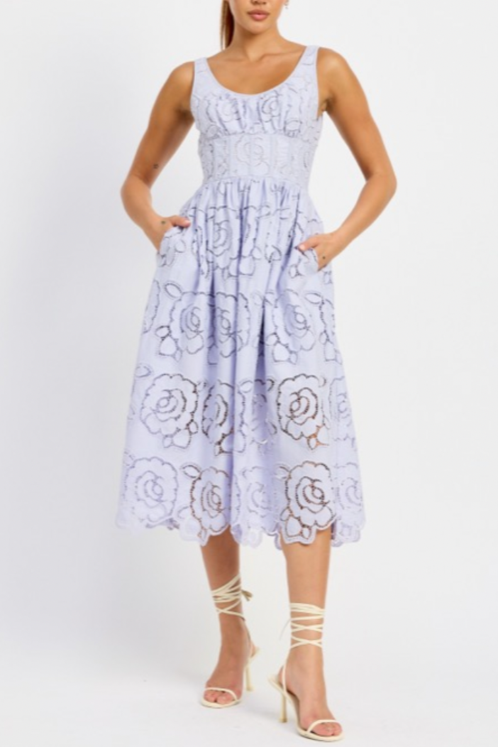 Brynlee Midi Dress